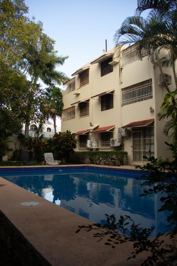 Departamento Centrico Y Moderno En Cancun. Exterior foto